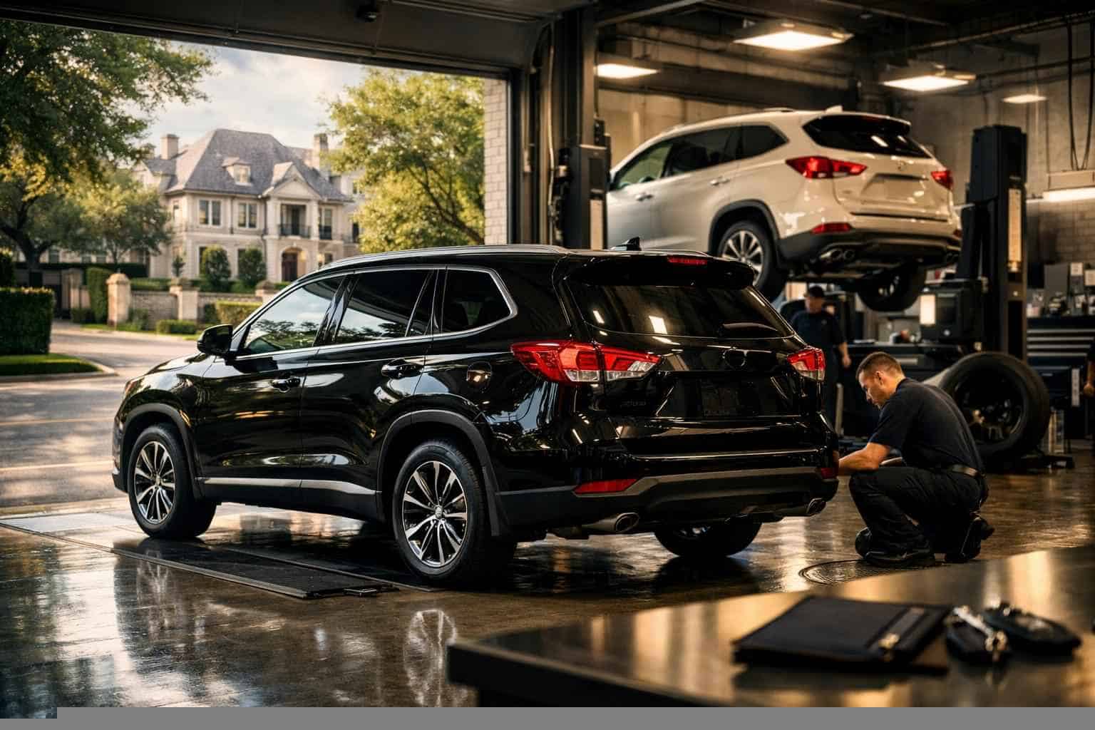 Affordable SUV Service in River Oaks TX