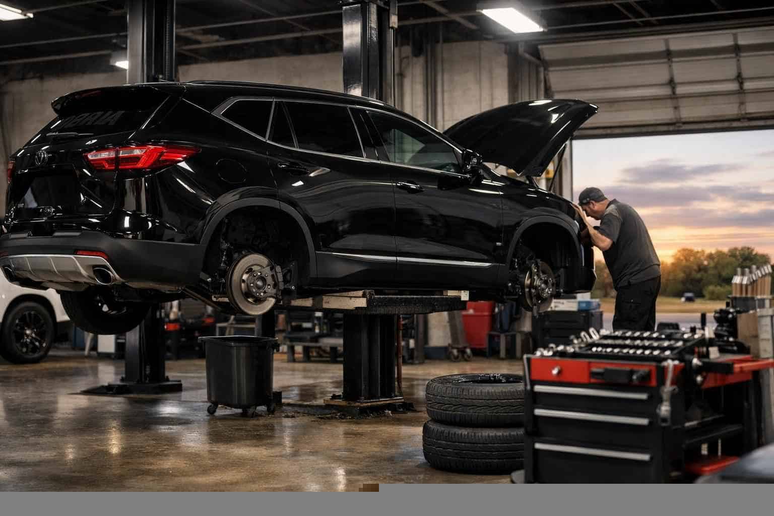Affordable SUV Service in Weatherford TX