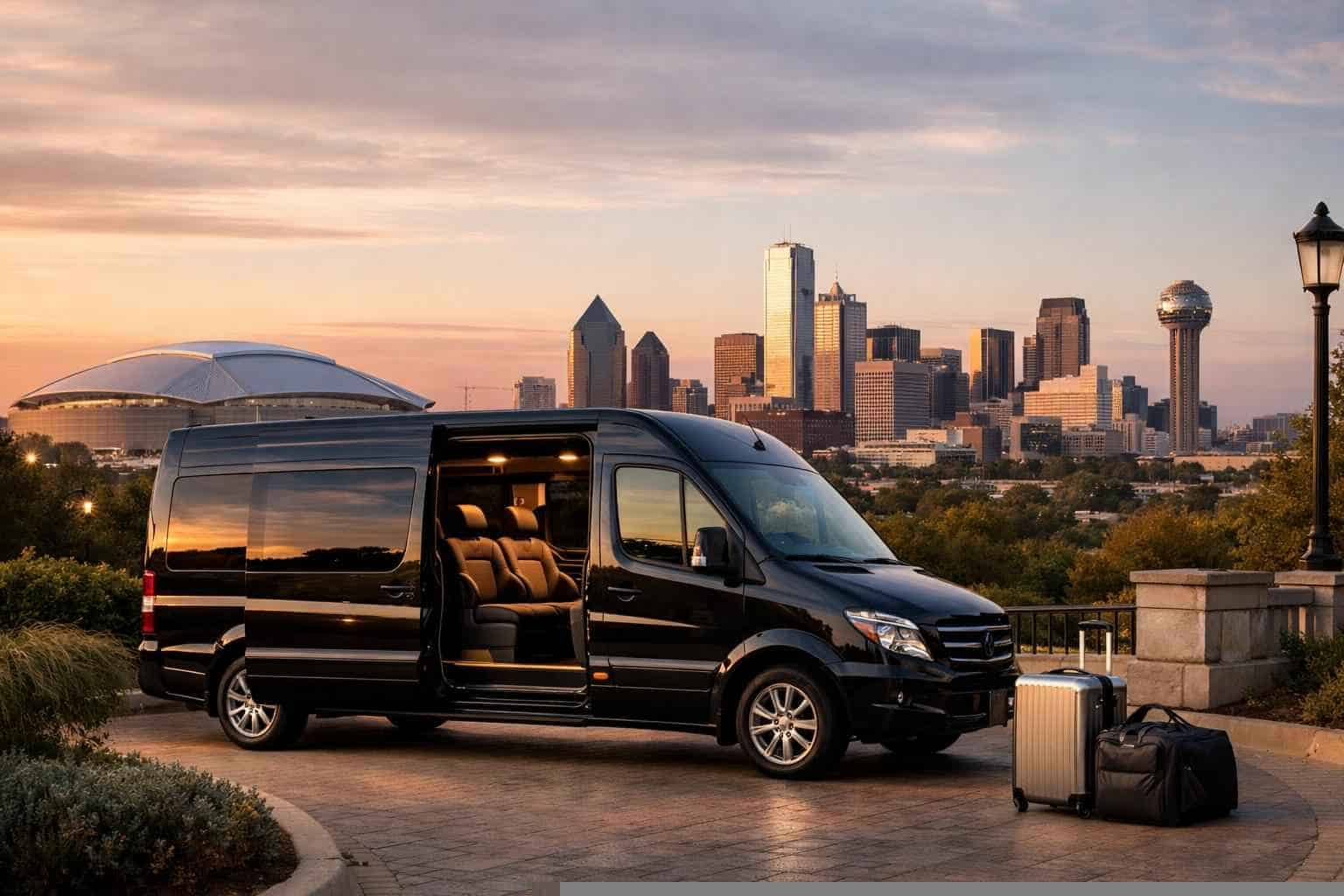Affordable Van Service in Arlington TX