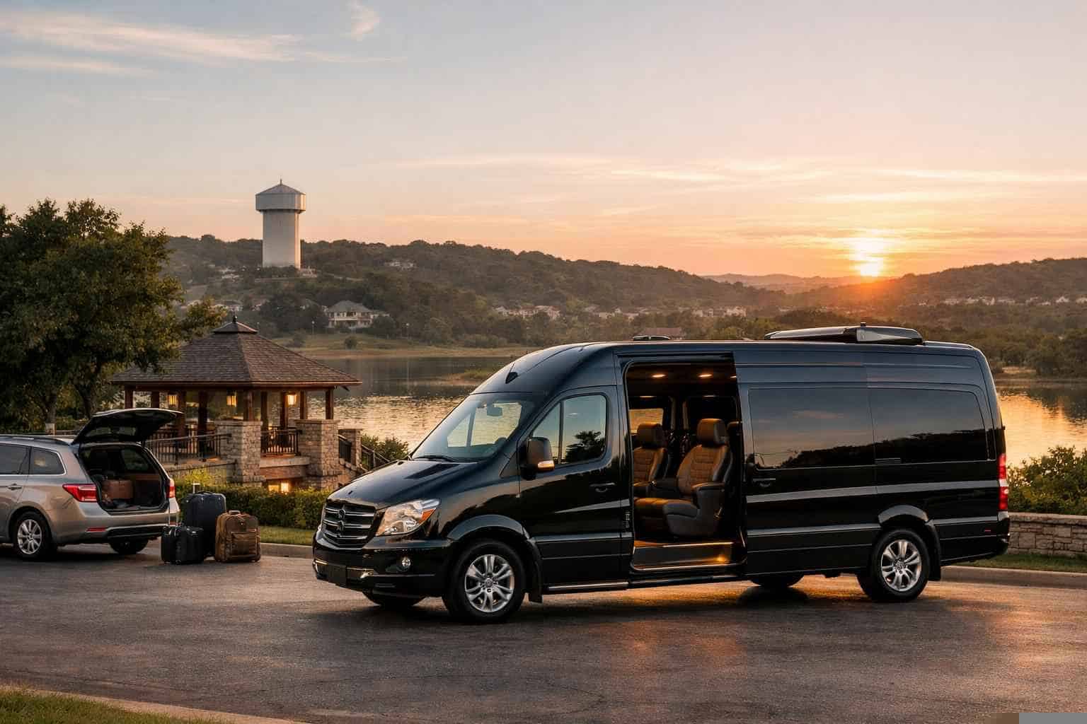 Affordable Van Service in Benbrook TX