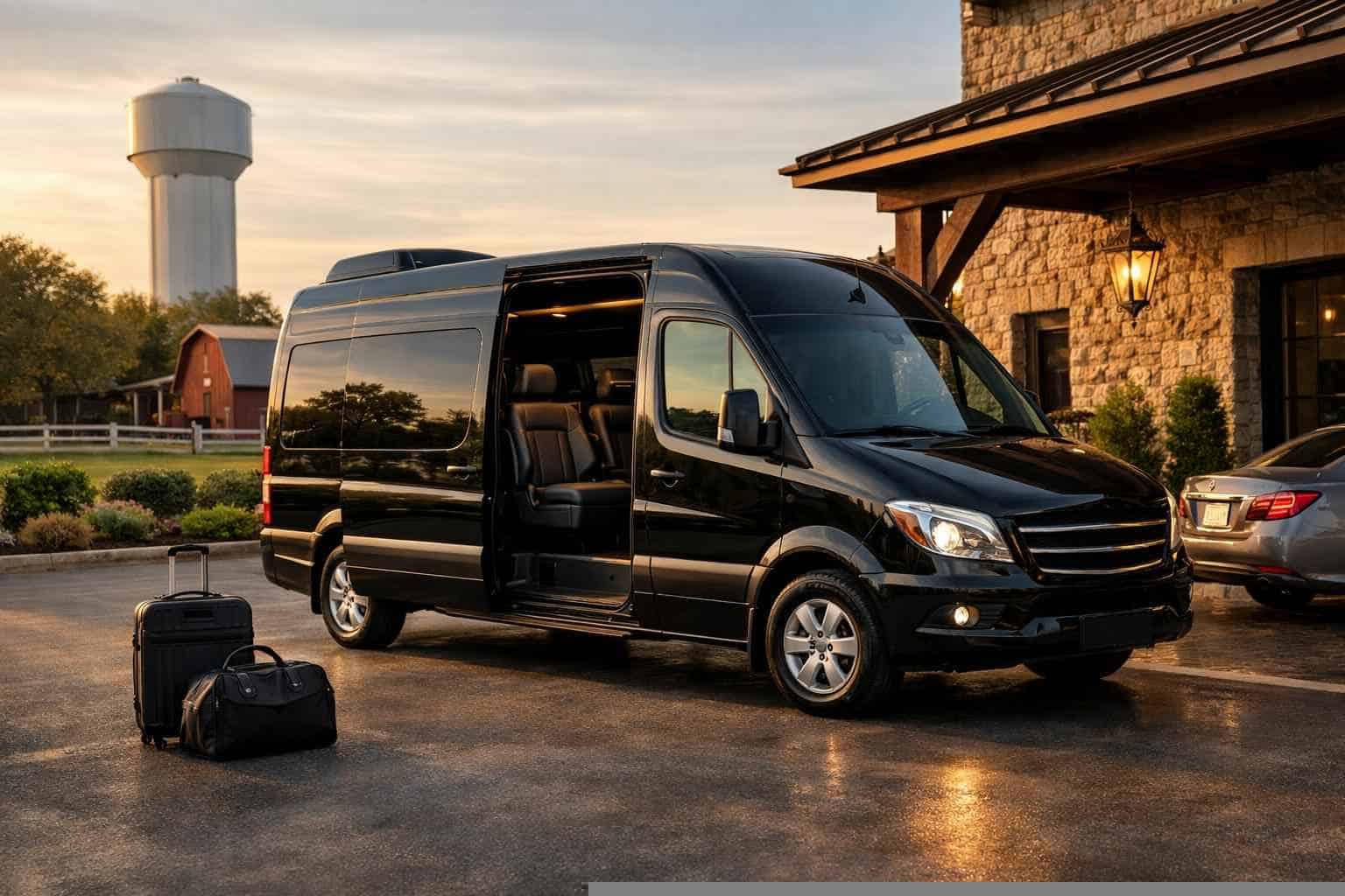 Affordable Van Service in Burleson TX