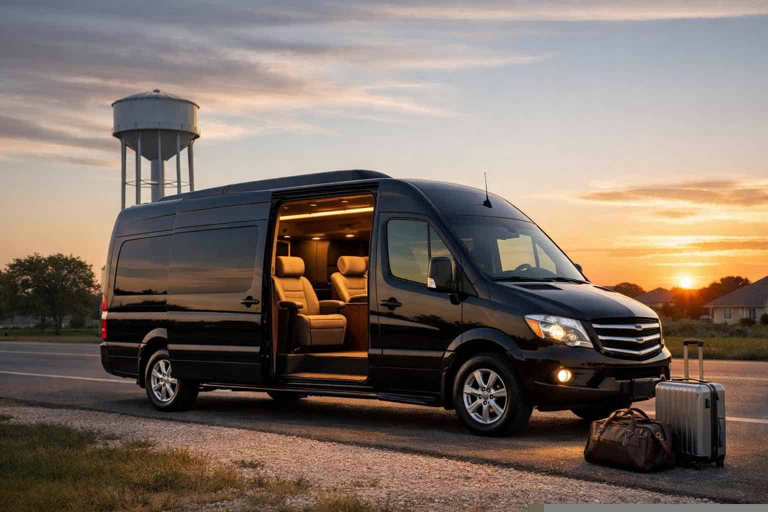 Affordable Van Service in Crowley TX