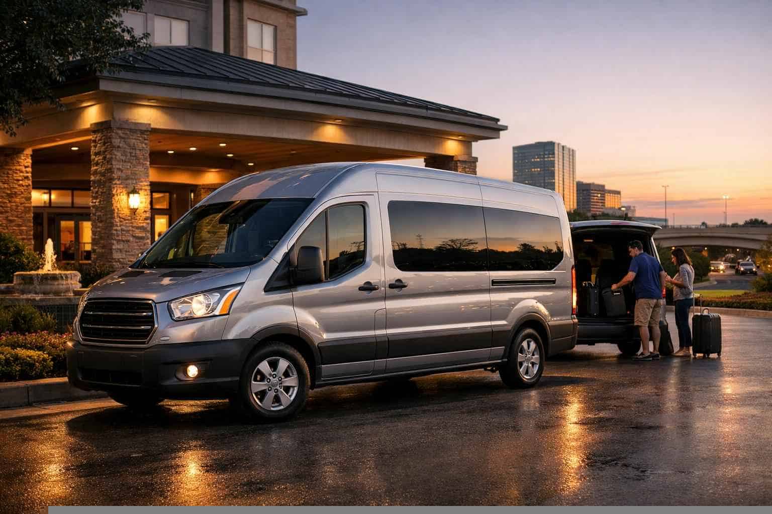 Affordable Van Service in Euless TX