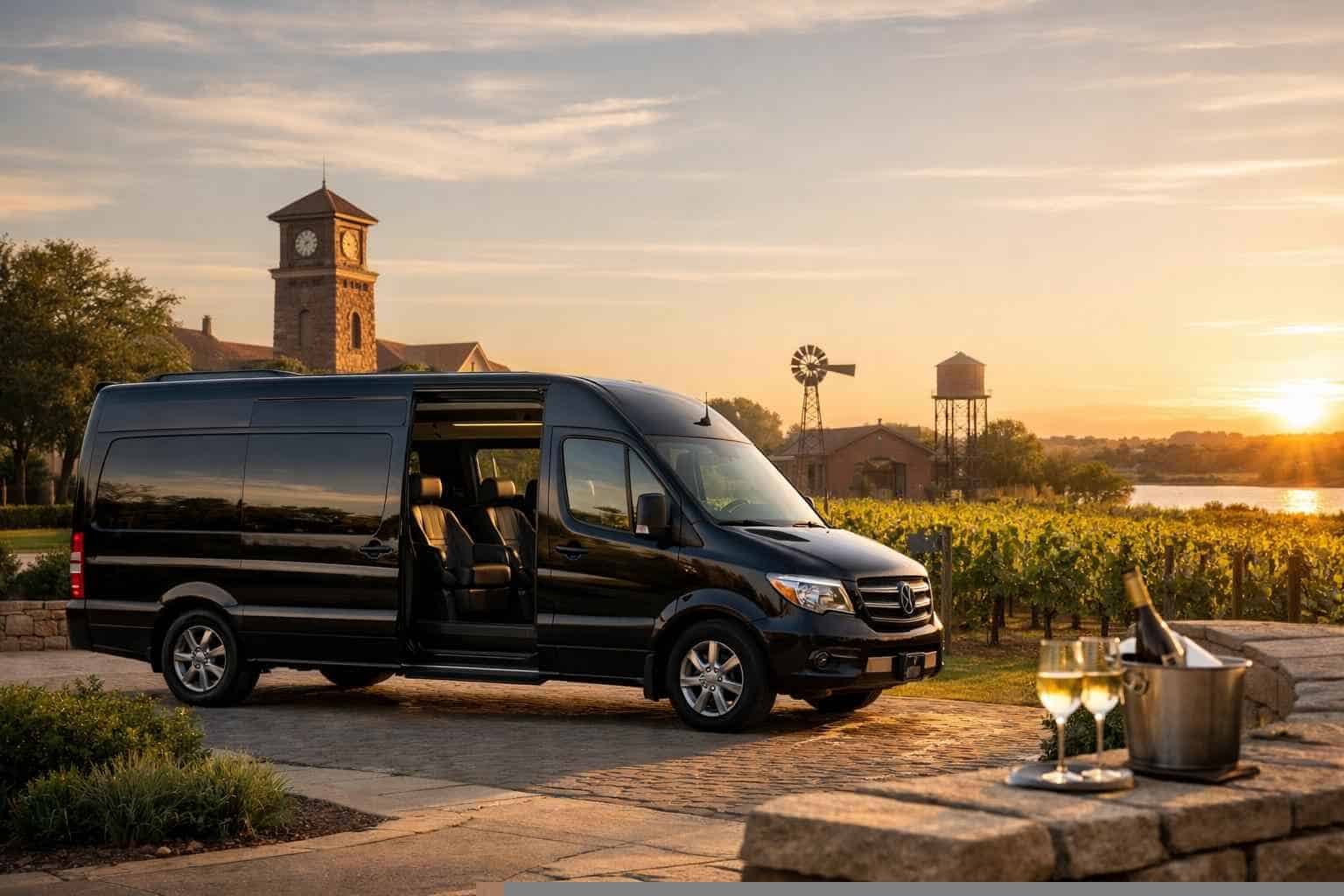 Affordable Van Service in Grapevine TX