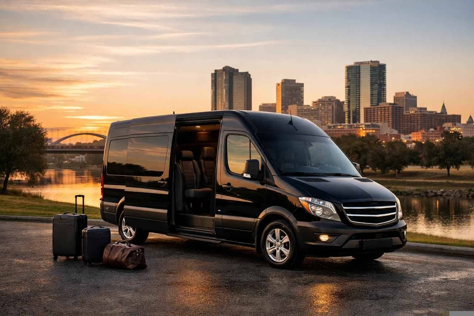 Affordable Van Service in Haltom City TX