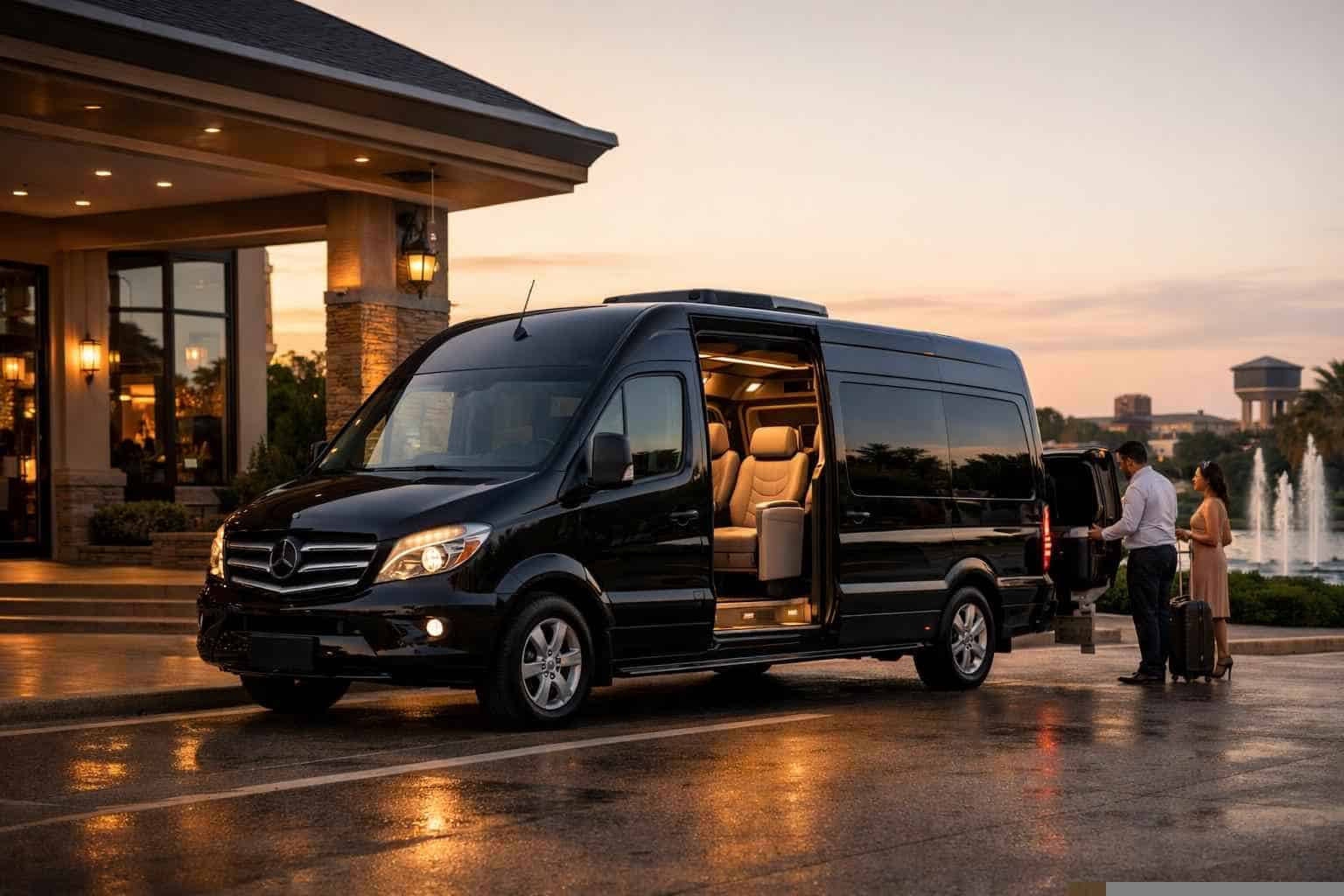 Affordable Van Service in Hurst TX