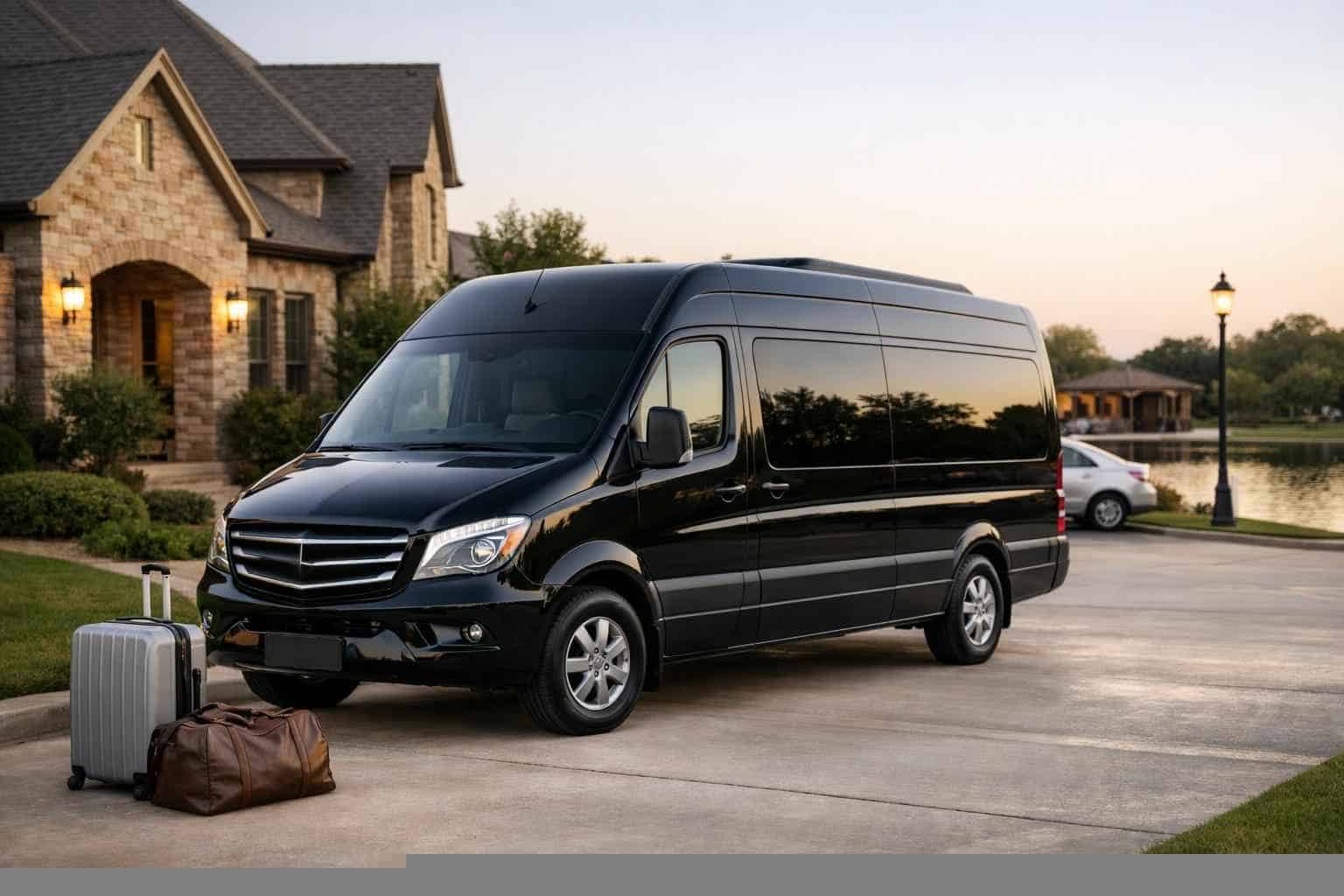 Affordable Van Service in Keller TX