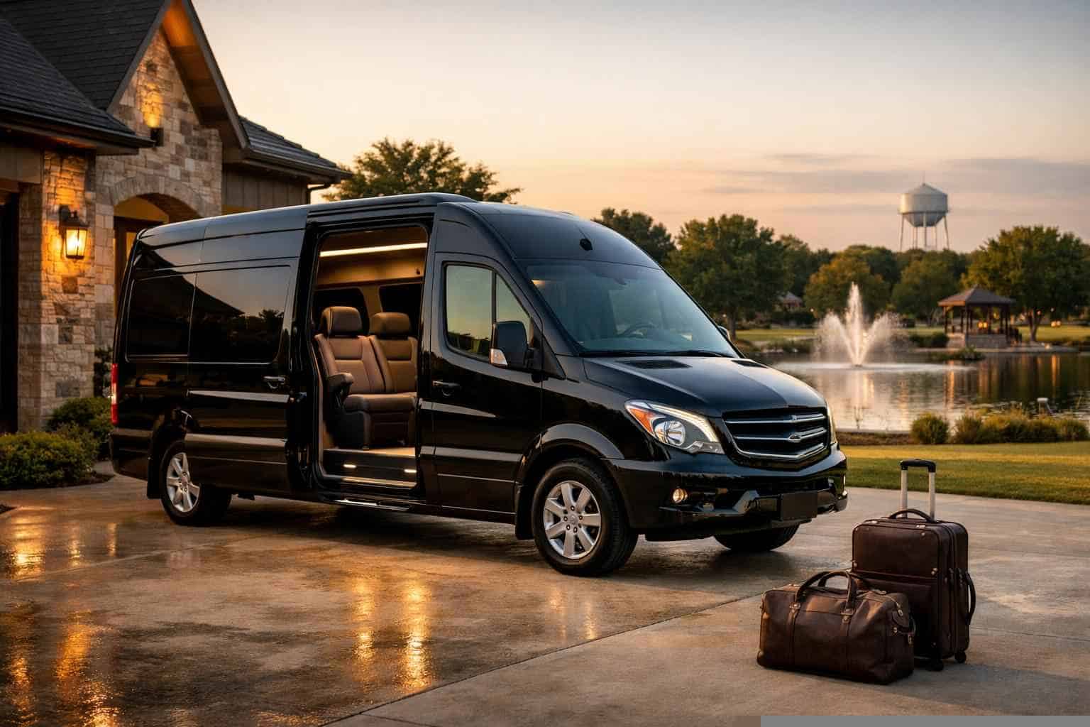 Affordable Van Service in Mansfield TX
