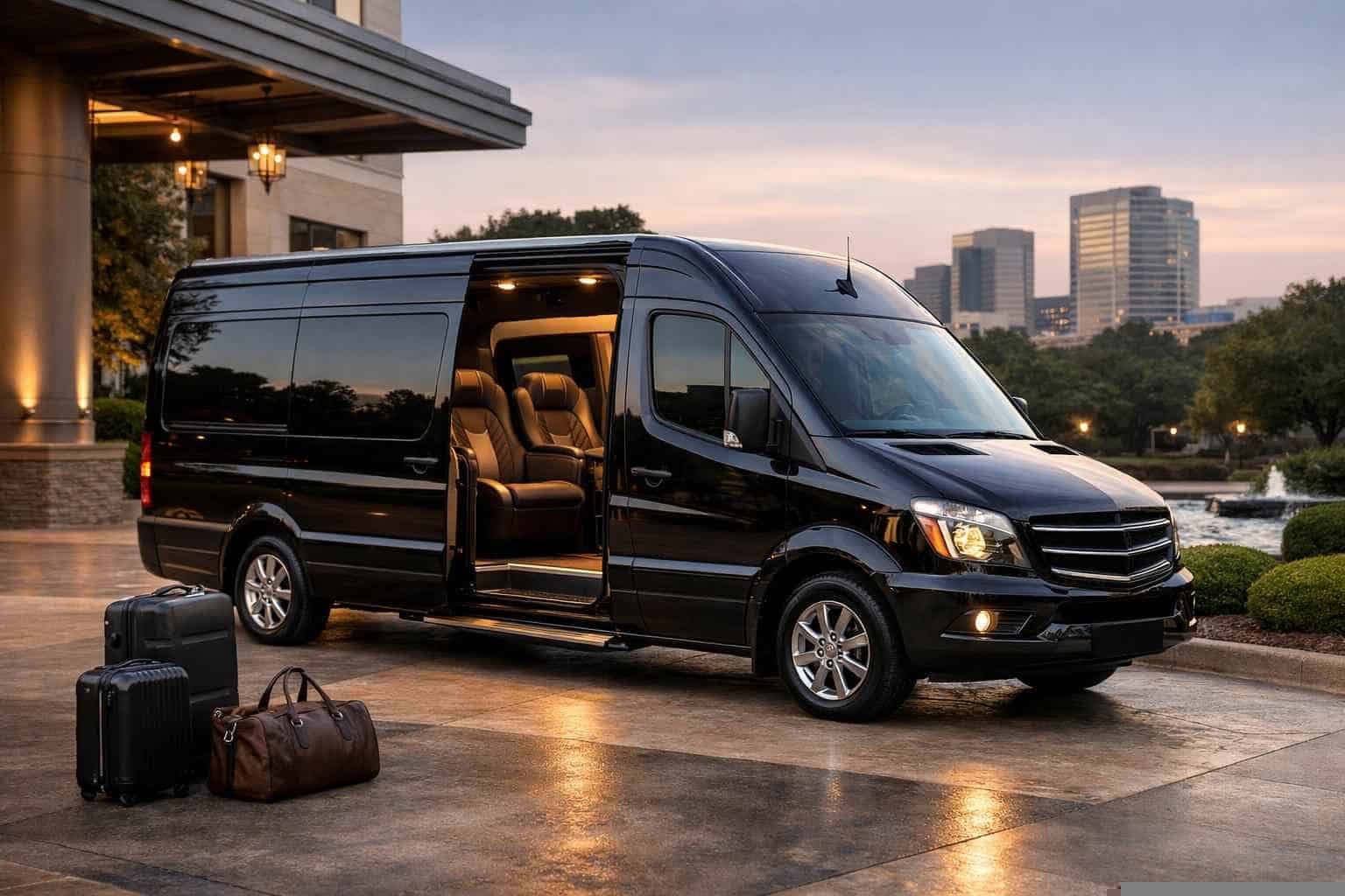 Affordable Van Service in North Richland Hills TX