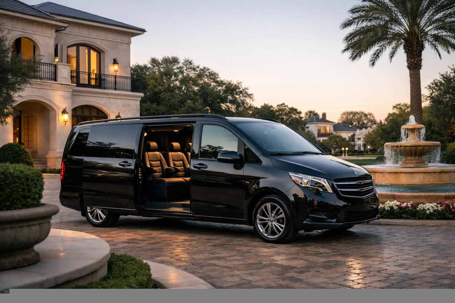 Affordable Van Service in River Oaks TX