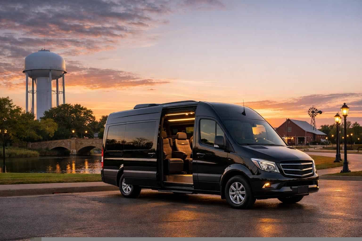 Affordable Van Service in Saginaw TX