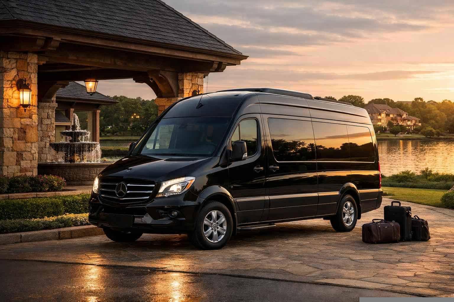 Passenger Van With Driver In Southlake Texas Affordable Van Service in Southlake TX