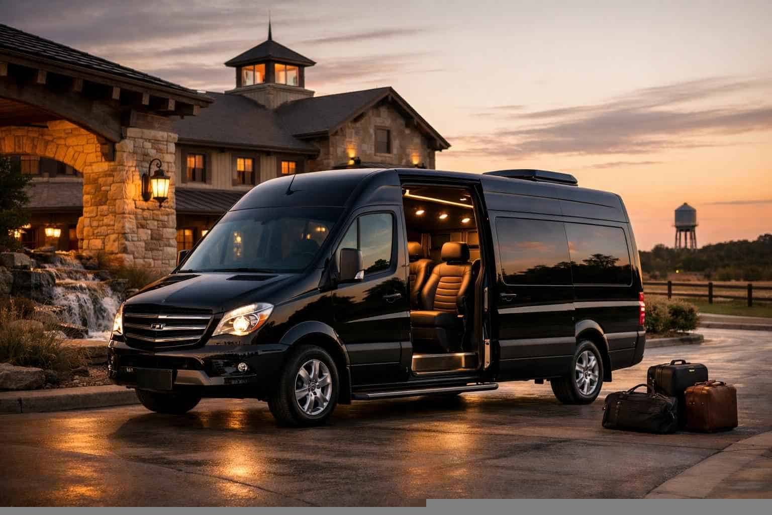 Affordable Van Service in Weatherford TX