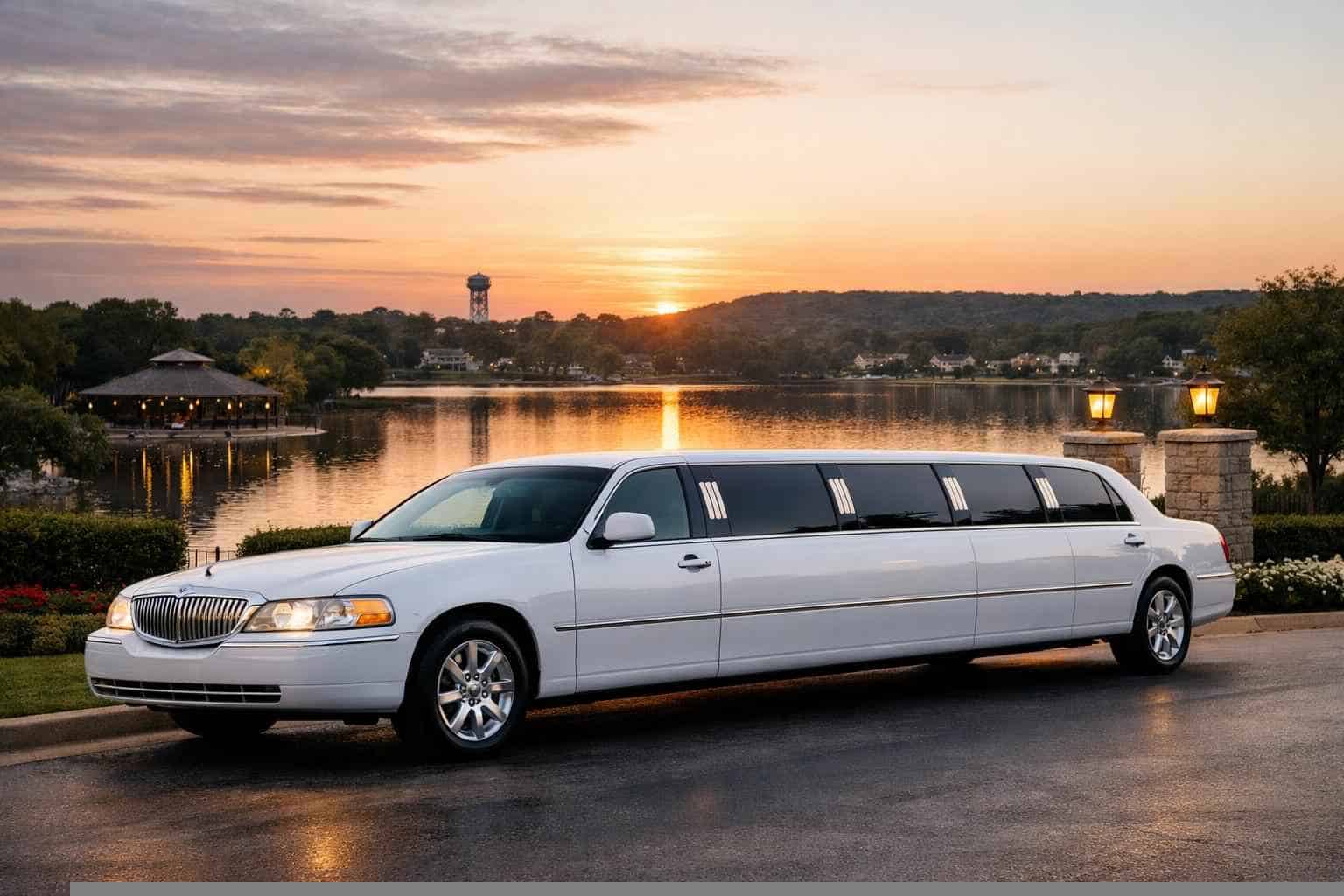 Affordable White Limo Service in Benbrook TX