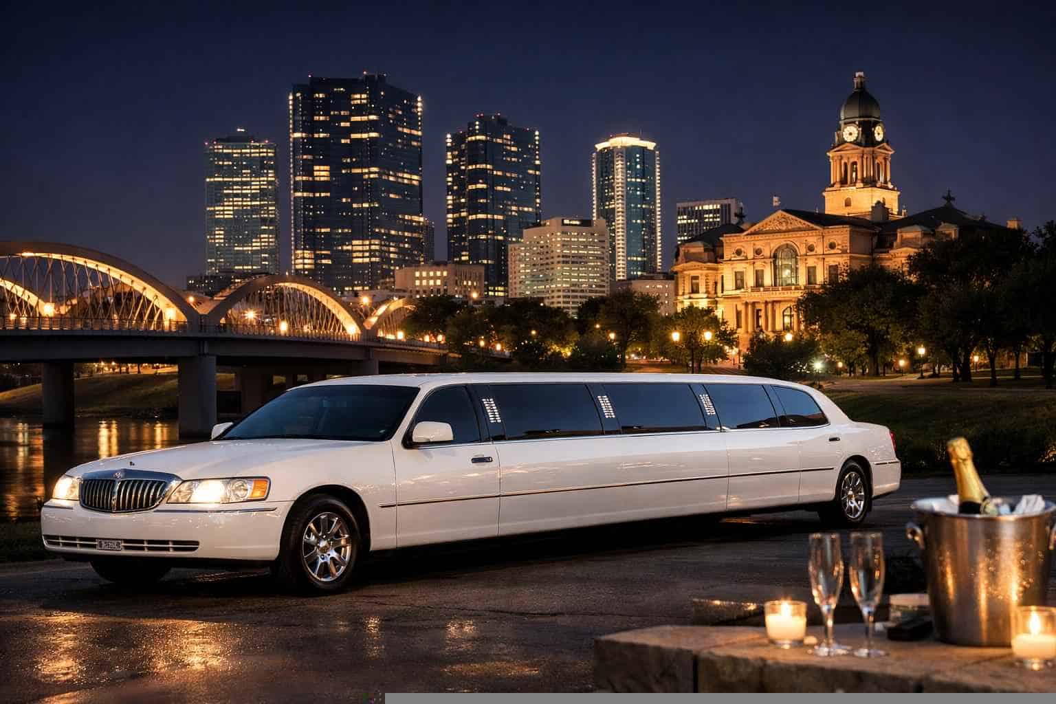 White Limo Rental In Fort Worth Texas Affordable White Limo Service in Fort Worth TX