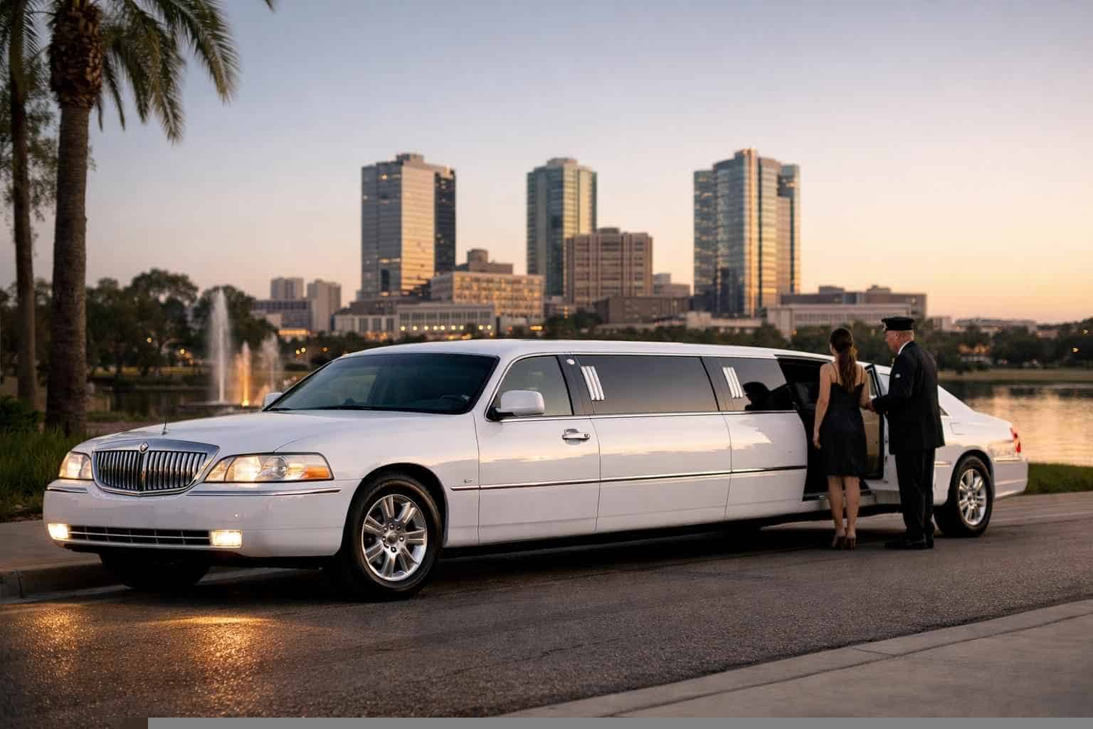 White Limo Rental In Haltom City Texas Affordable White Limo Service in Haltom City TX