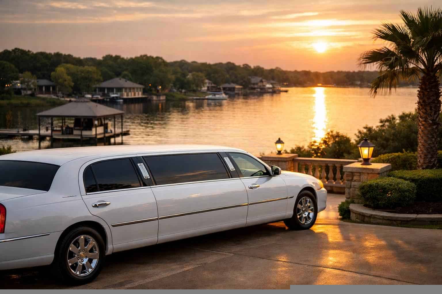 Affordable White Limo Service in Lake Worth TX