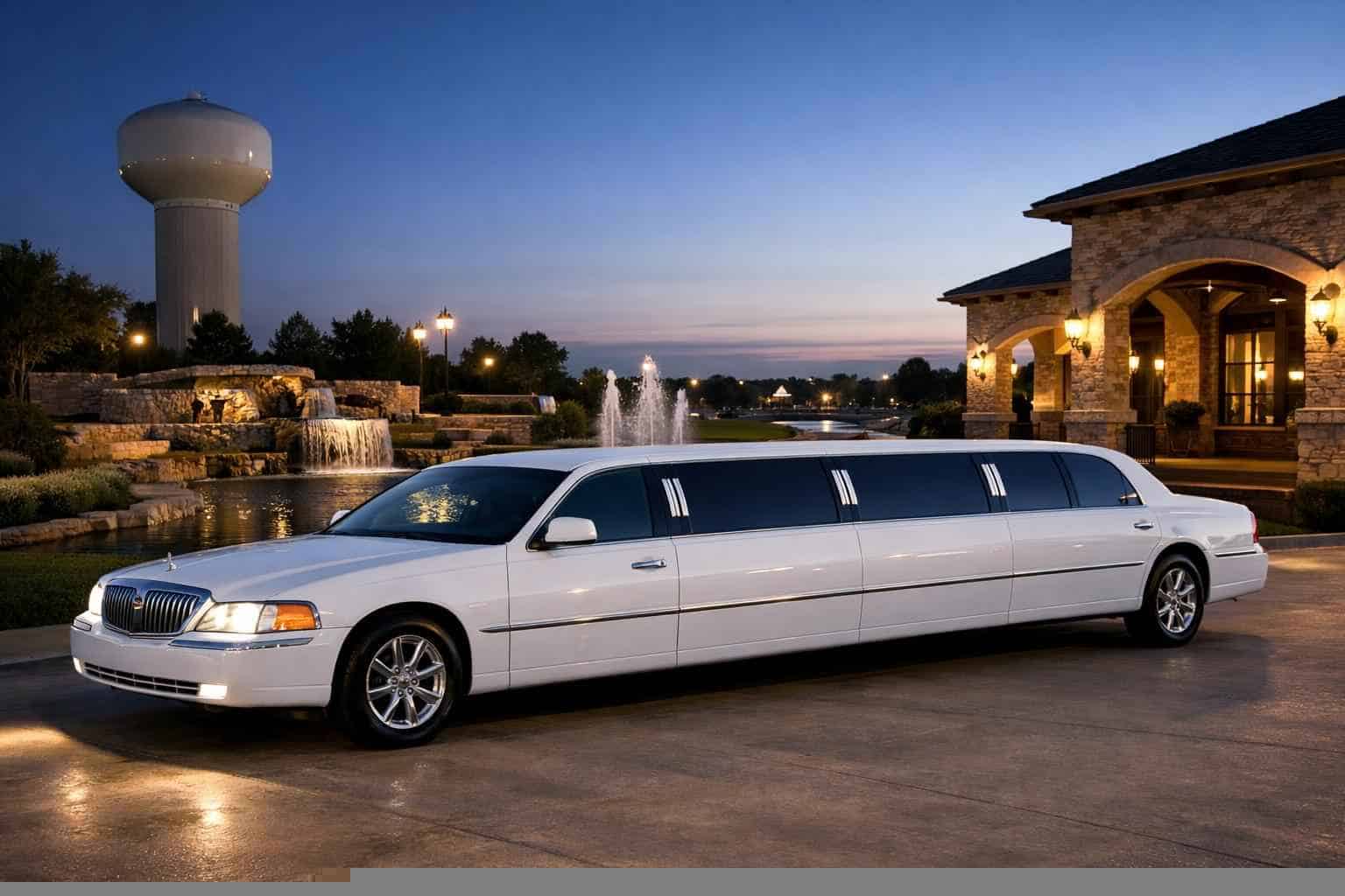 Affordable White Limo Service in Mansfield TX
