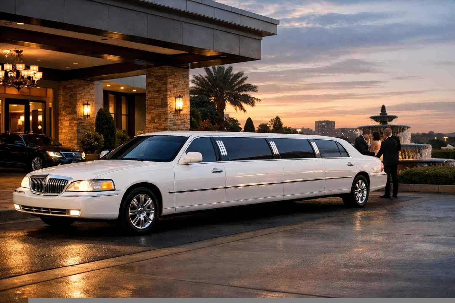 Affordable White Limo Service in North Richland Hills TX