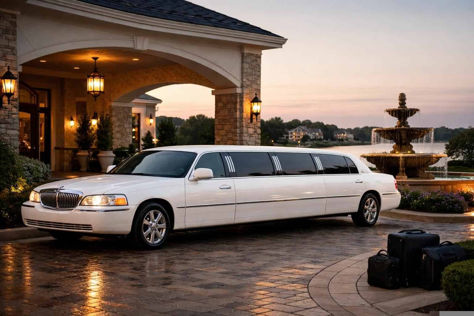 Affordable White Limo Service in Southlake TX