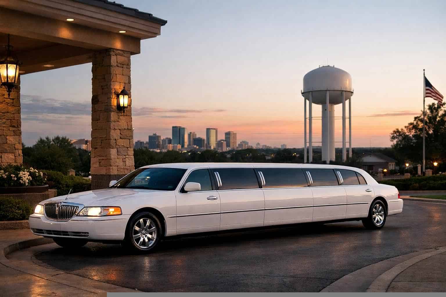Affordable White Limo Service in White Settlement TX