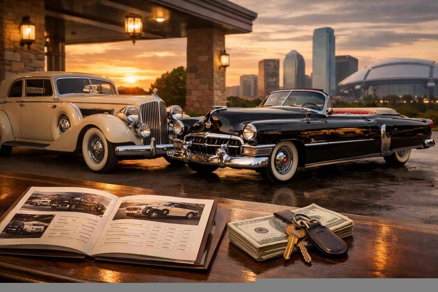 Antique Vehicle Rental With Driver In Arlington Texas Antique Vehicle Rental Pricing in Arlington TX