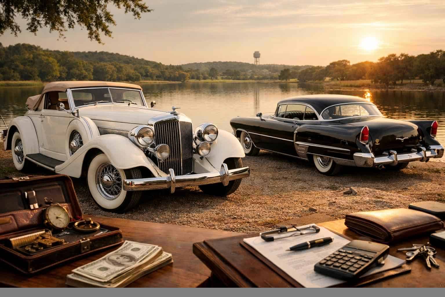 Antique Vehicle Rental Pricing in Benbrook TX