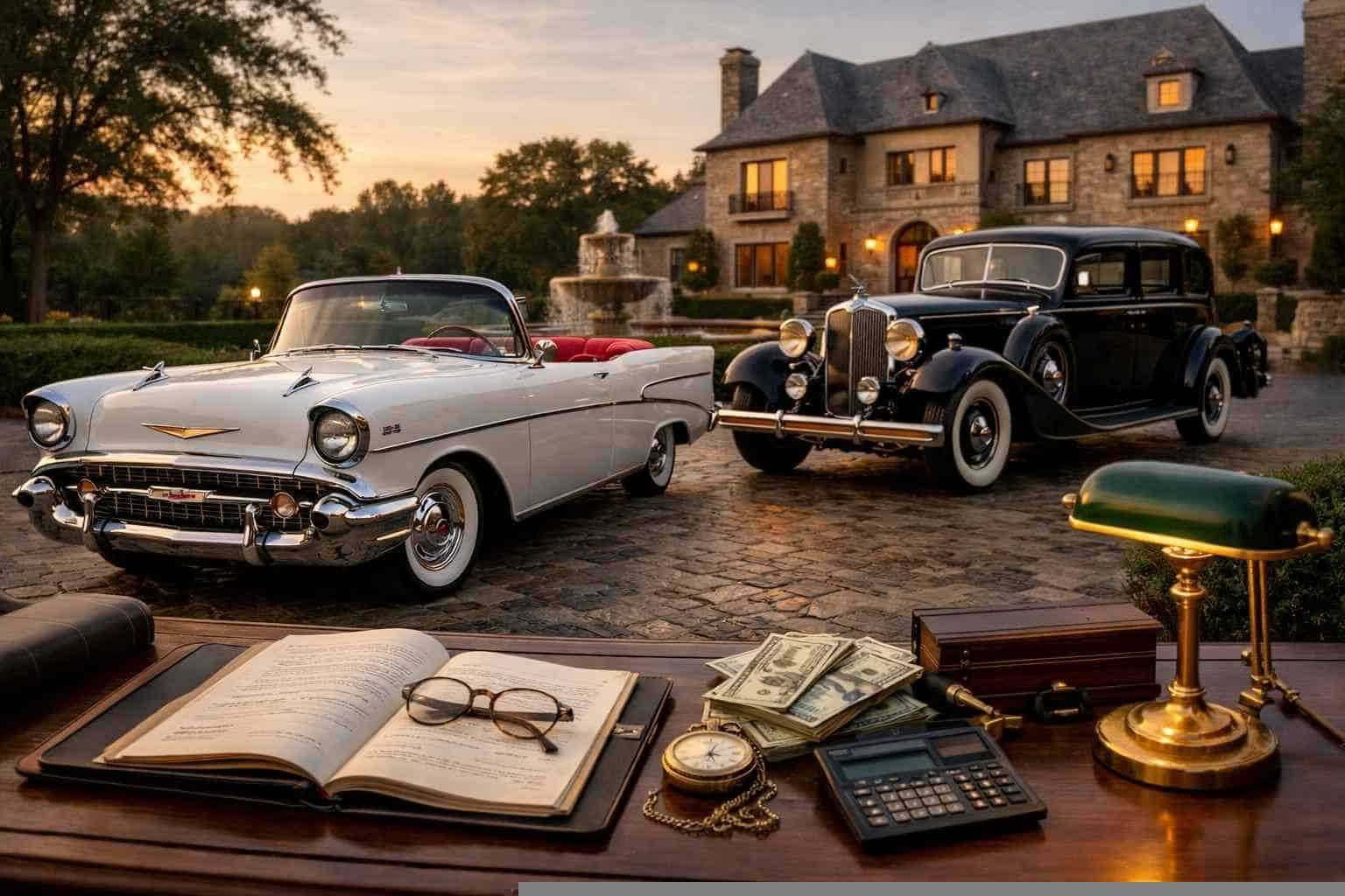 Antique Vehicle Rental Pricing in Colleyville TX