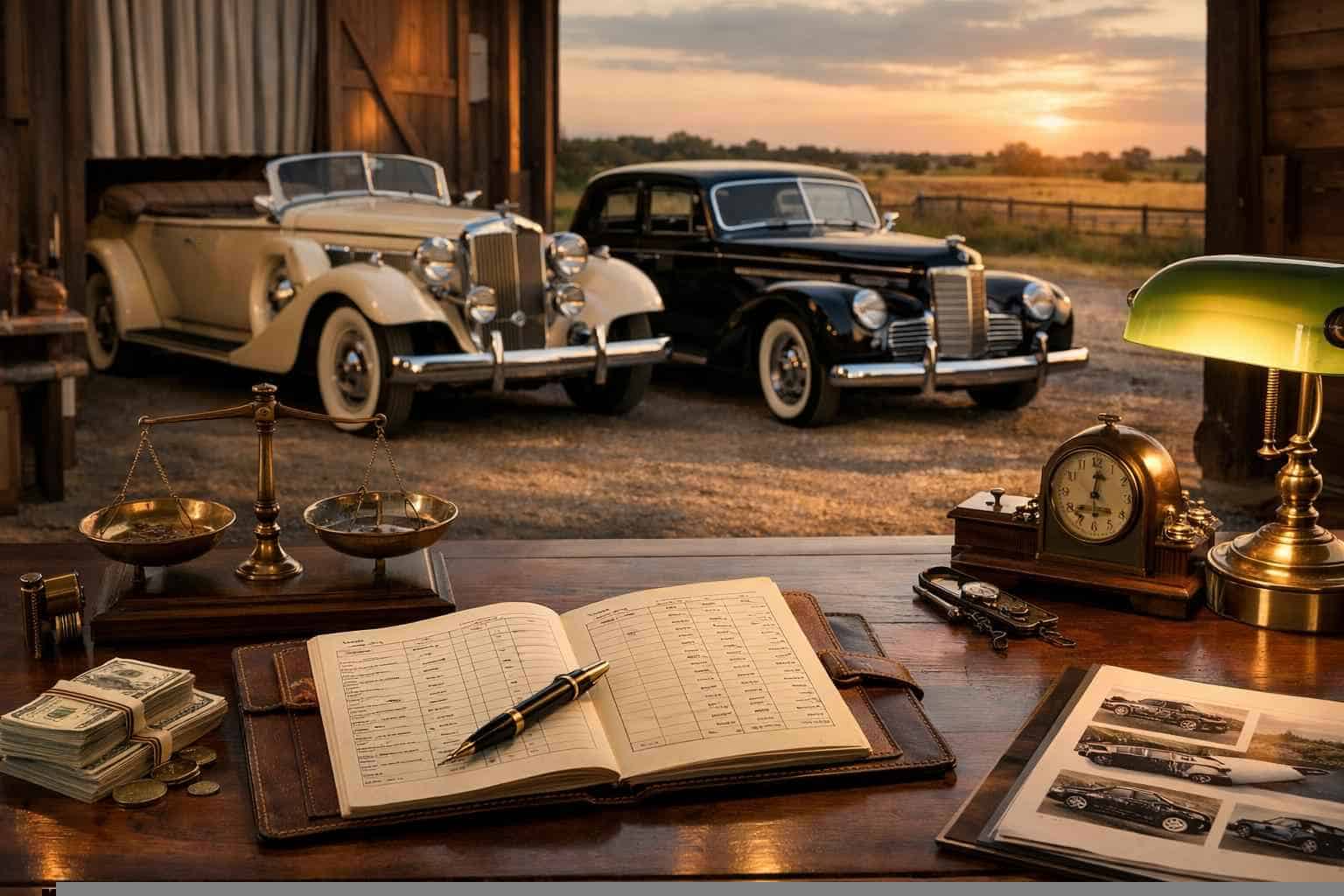 Antique Vehicle Rental Pricing in Crowley TX