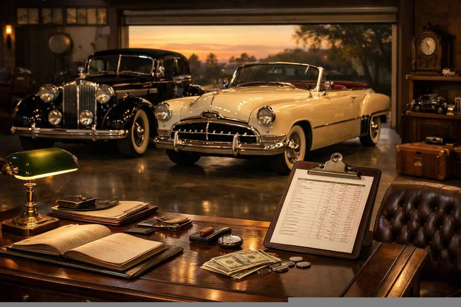 Antique Vehicle Rental Pricing in Euless TX