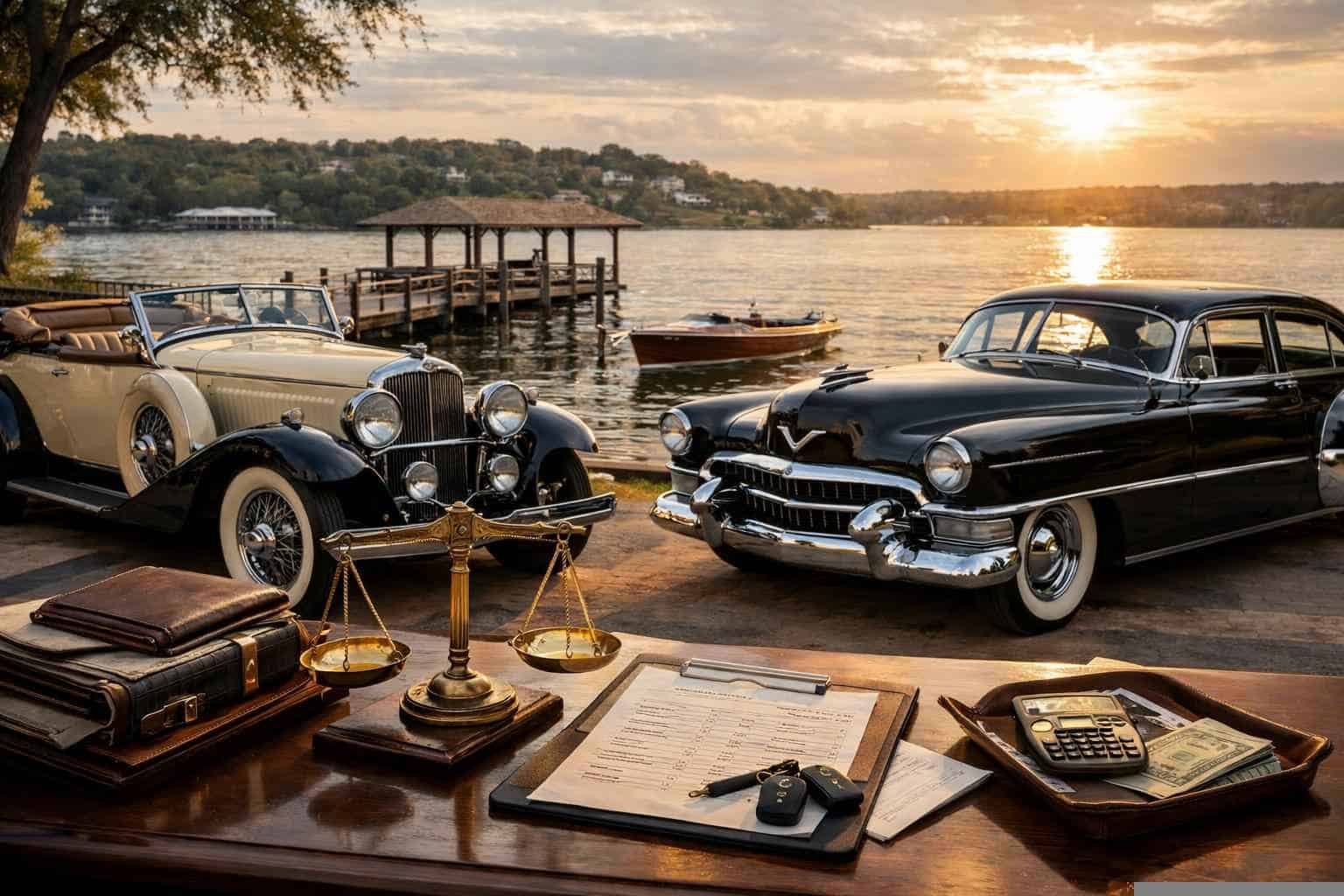 Antique Vehicle Rental Pricing in Lake Worth TX
