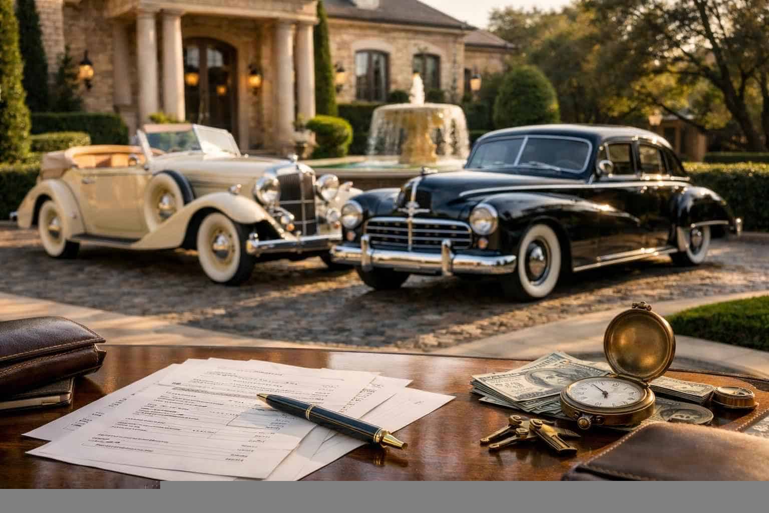 Antique Vehicle Rental Pricing in River Oaks TX