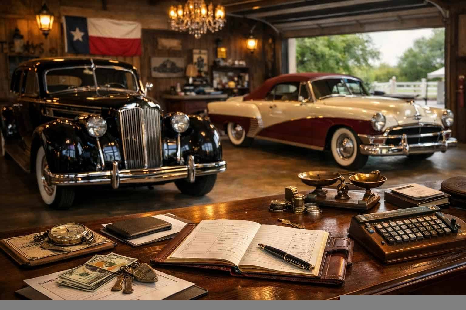 Antique Vehicle Rental Pricing in Saginaw TX