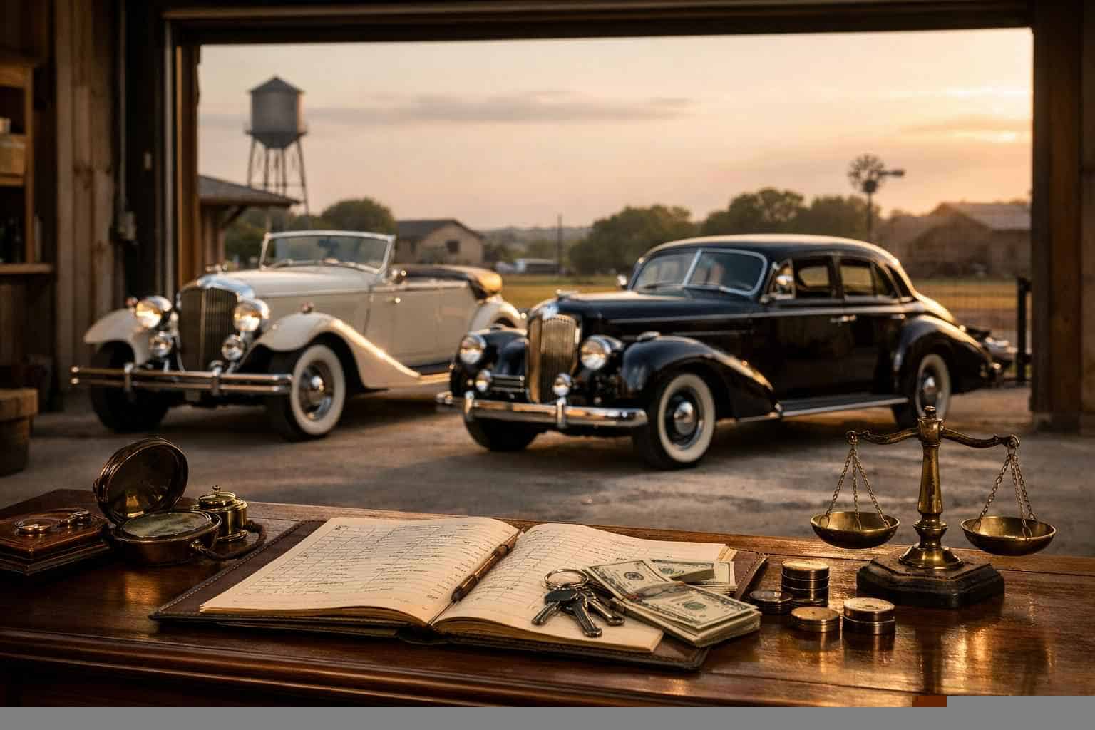 Antique Vehicle Rental Pricing in White Settlement TX
