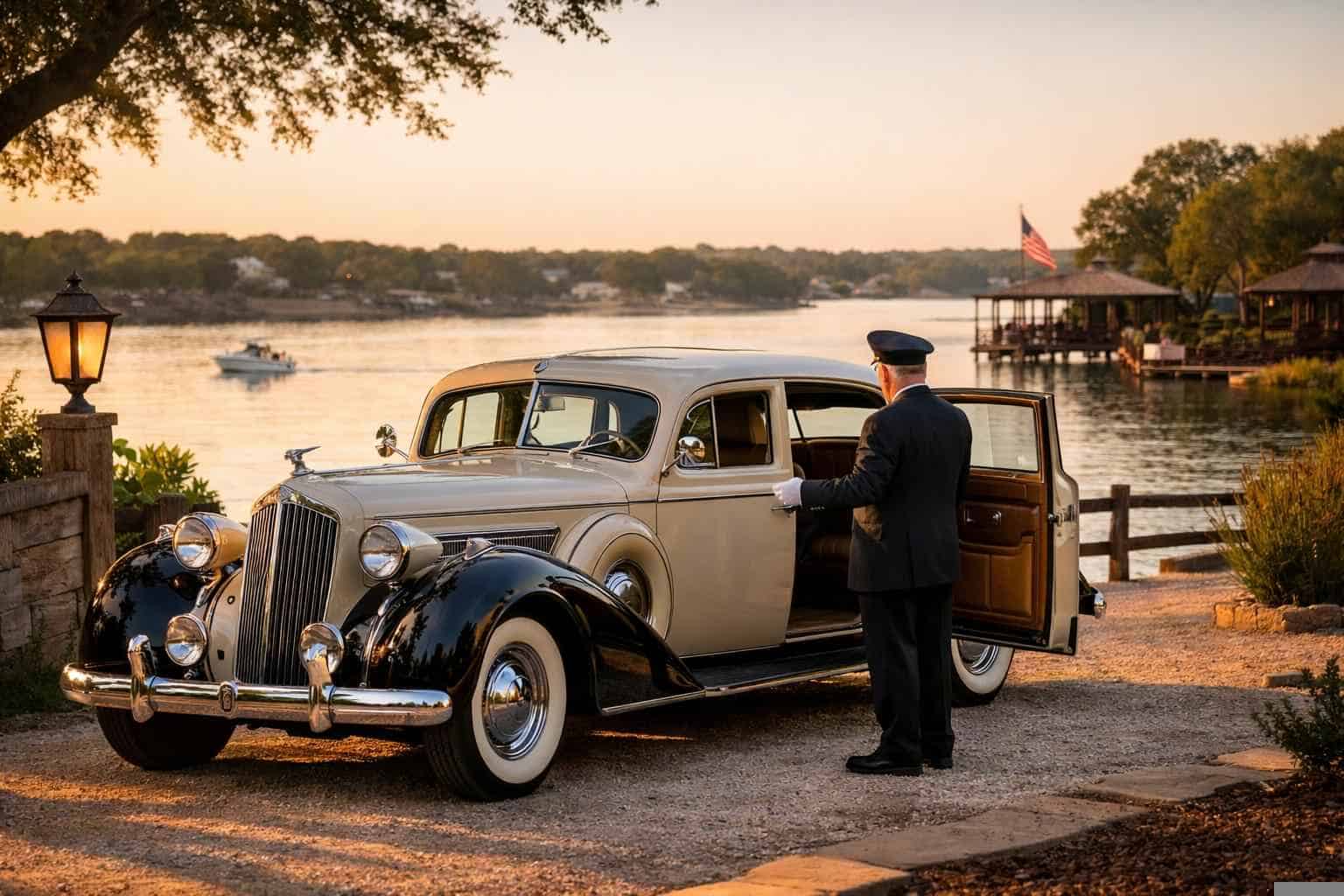Antique Vehicle Rental with Driver Near Me in Lake Worth Texas