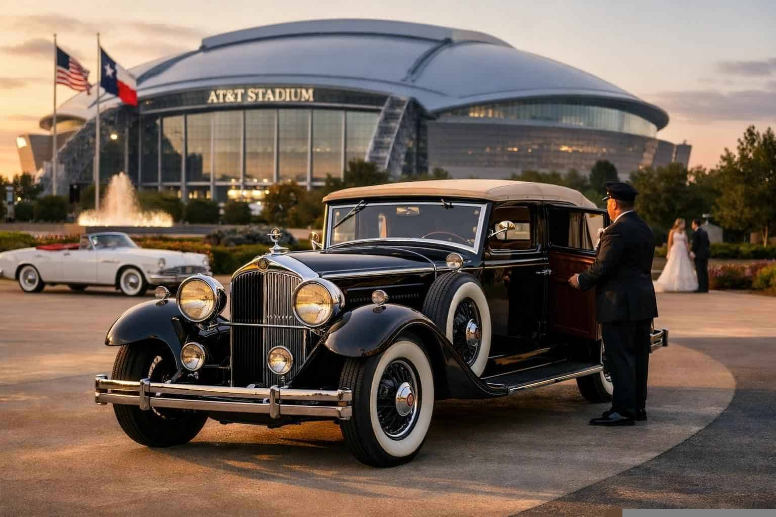 Antique Vehicle Rental With Driver In Arlington Texas Arlington TX Antique Vehicle Rentals for Special Events