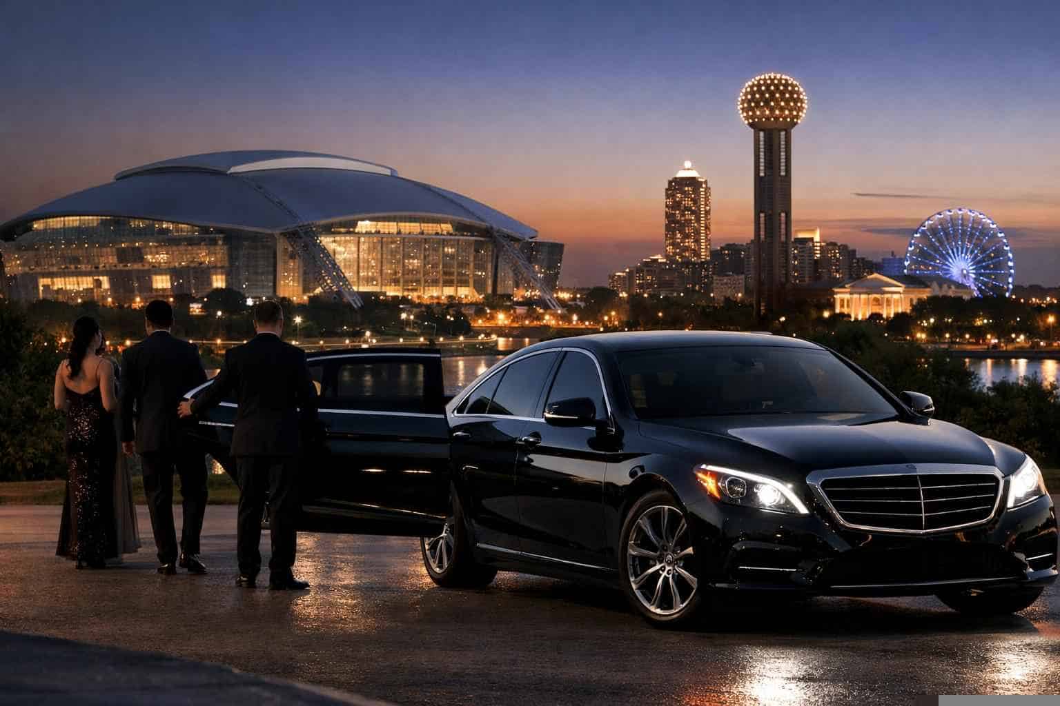 Arlington TX Black Car Service for Special Events