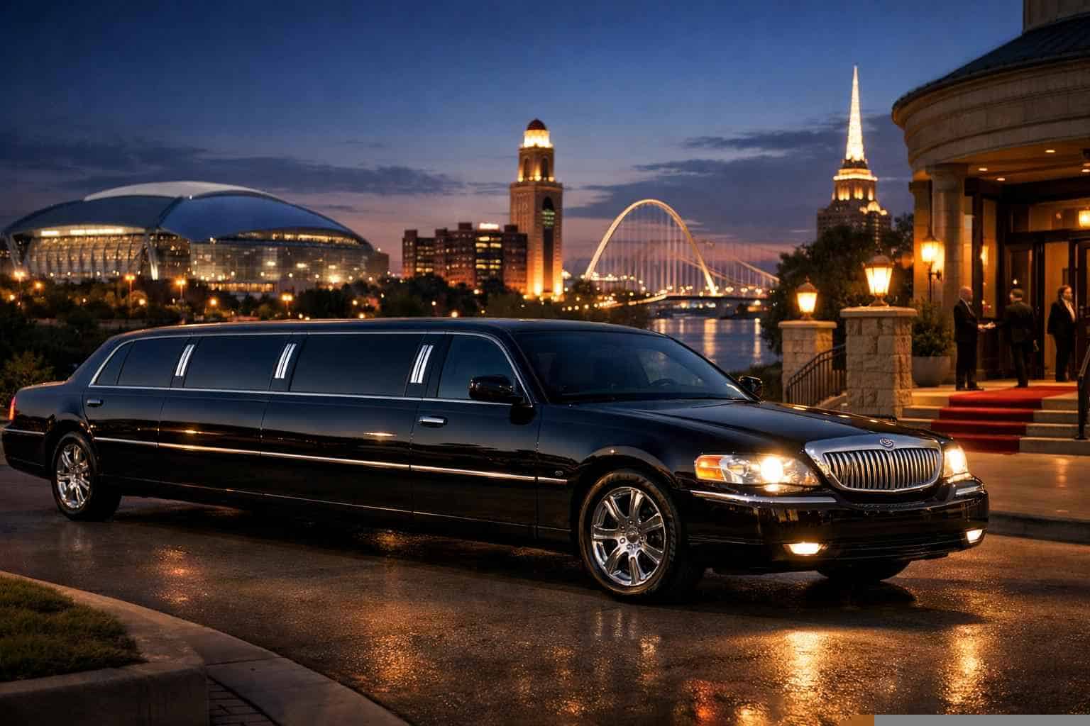 Black Limo Rental In Arlington Texas Arlington TX Black Limo Rentals for Special Events