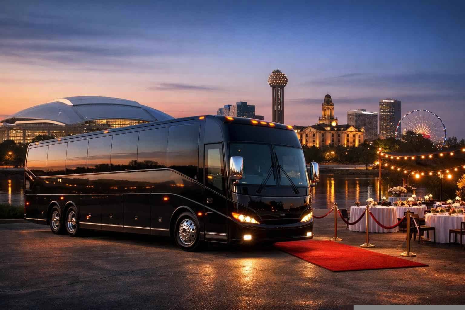 Bus Rental In Arlington Texas Arlington TX Bus Rentals for Special Events