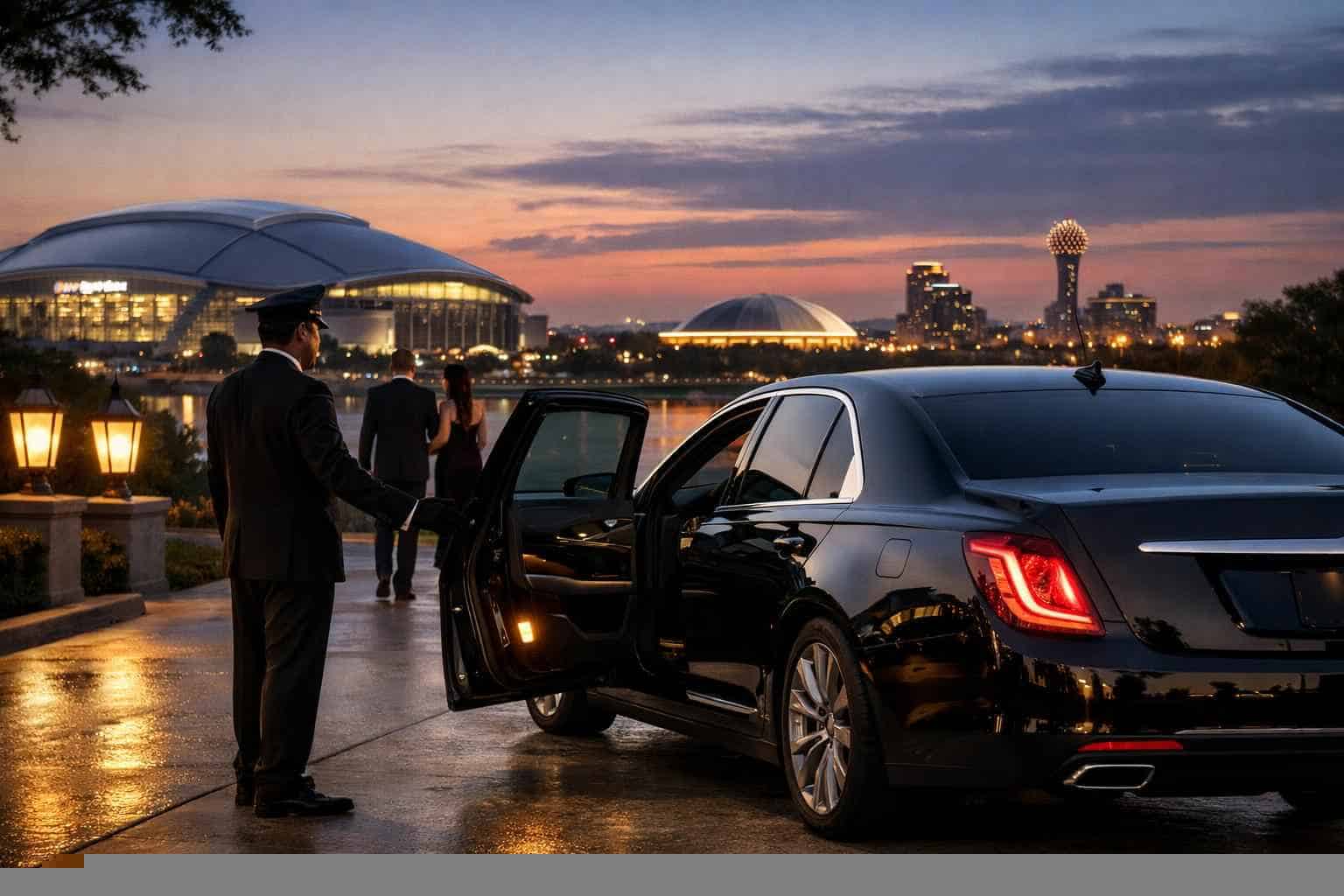 Arlington TX Chauffeur Services for Special Events