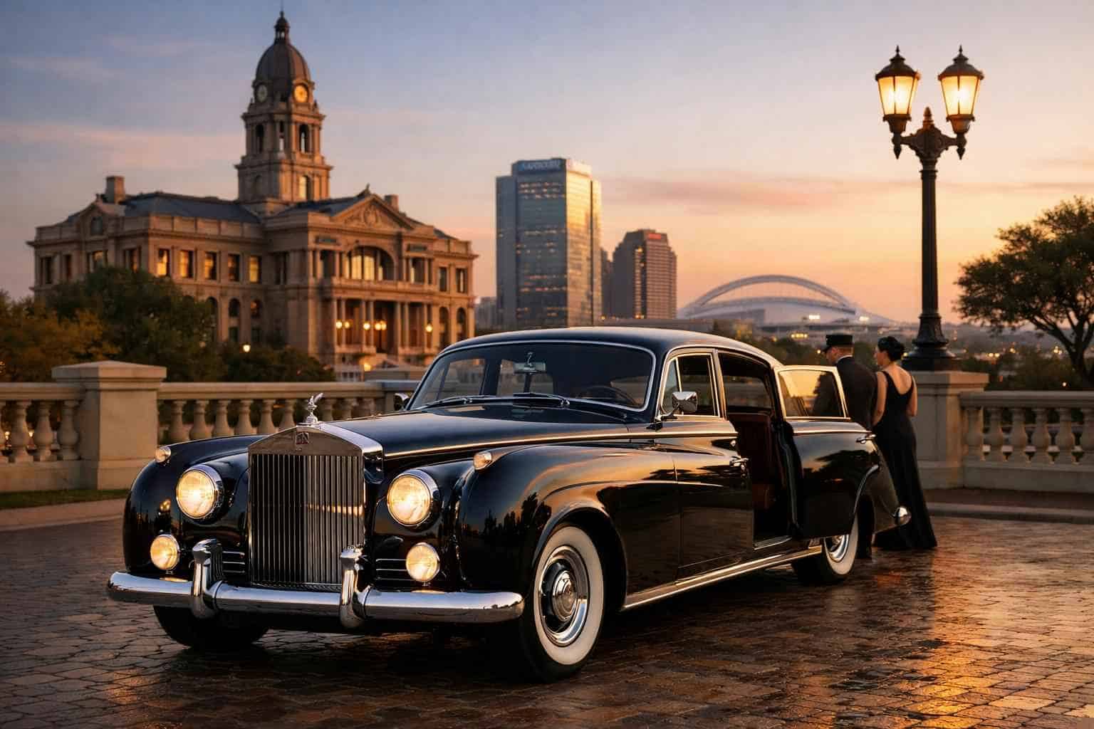 Classic Car Chauffeur Service In Arlington Texas Arlington TX Classic Car Rentals for Special Events