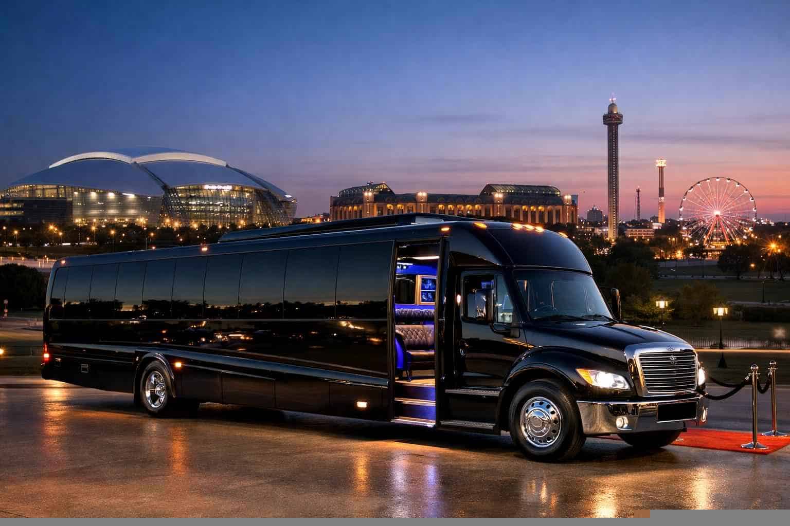 Arlington TX Limo Bus Rentals for Special Events