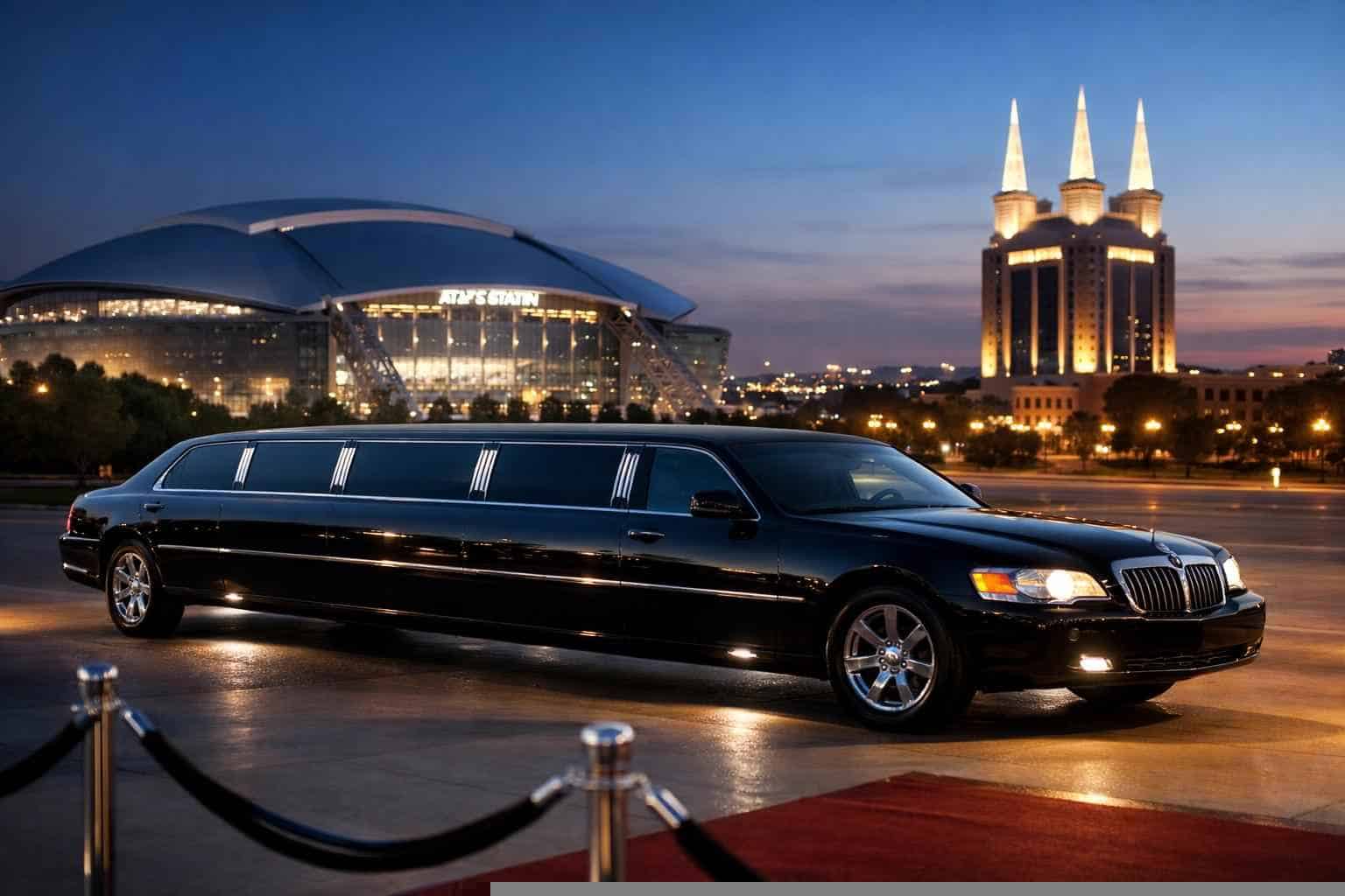 Arlington TX Limo Rentals for Special Events