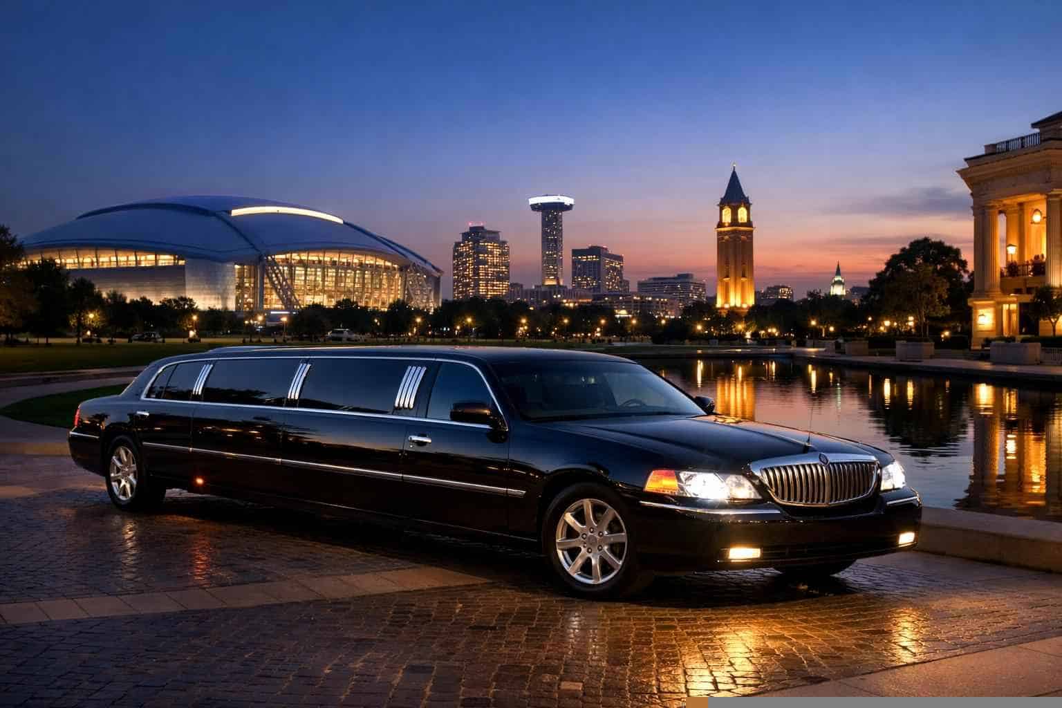 Limousine Service In Arlington Texas Arlington TX Limousine Rentals for Special Events