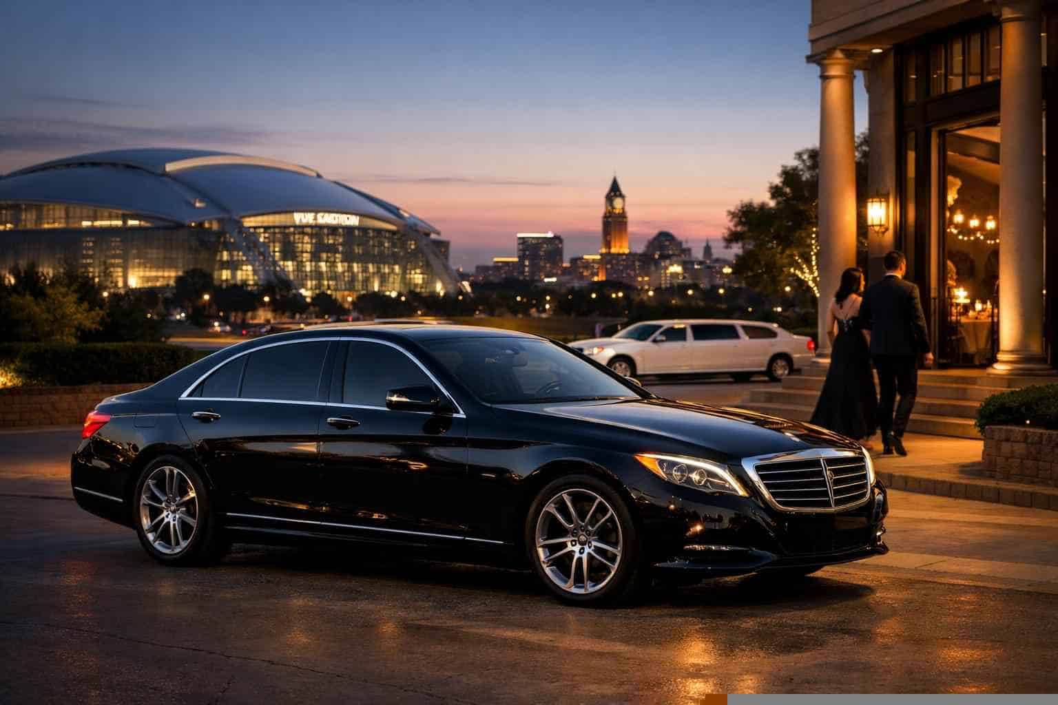 Arlington TX Sedan Rentals for Special Events