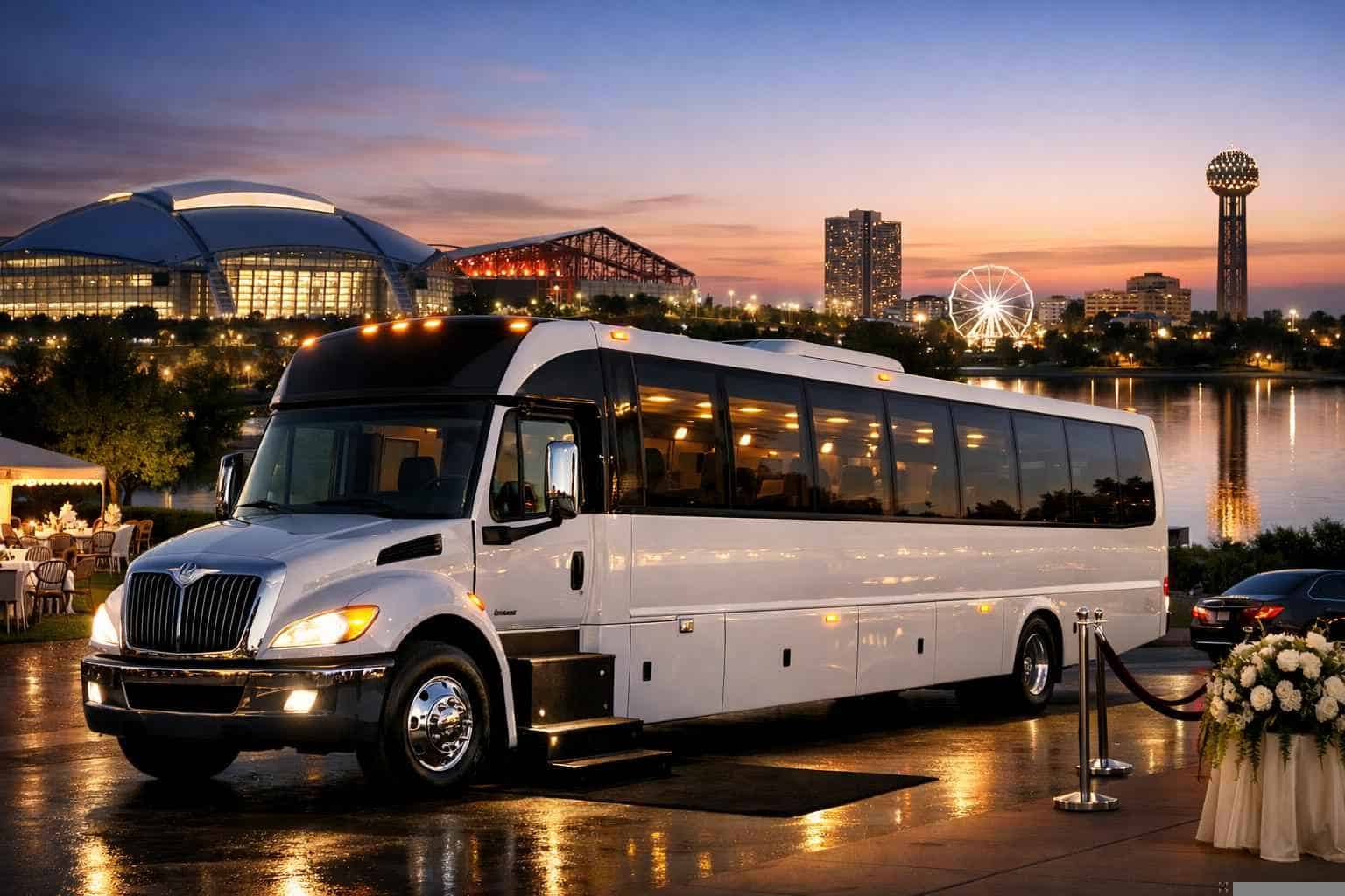 Arlington TX Shuttle Bus Rentals for Special Events