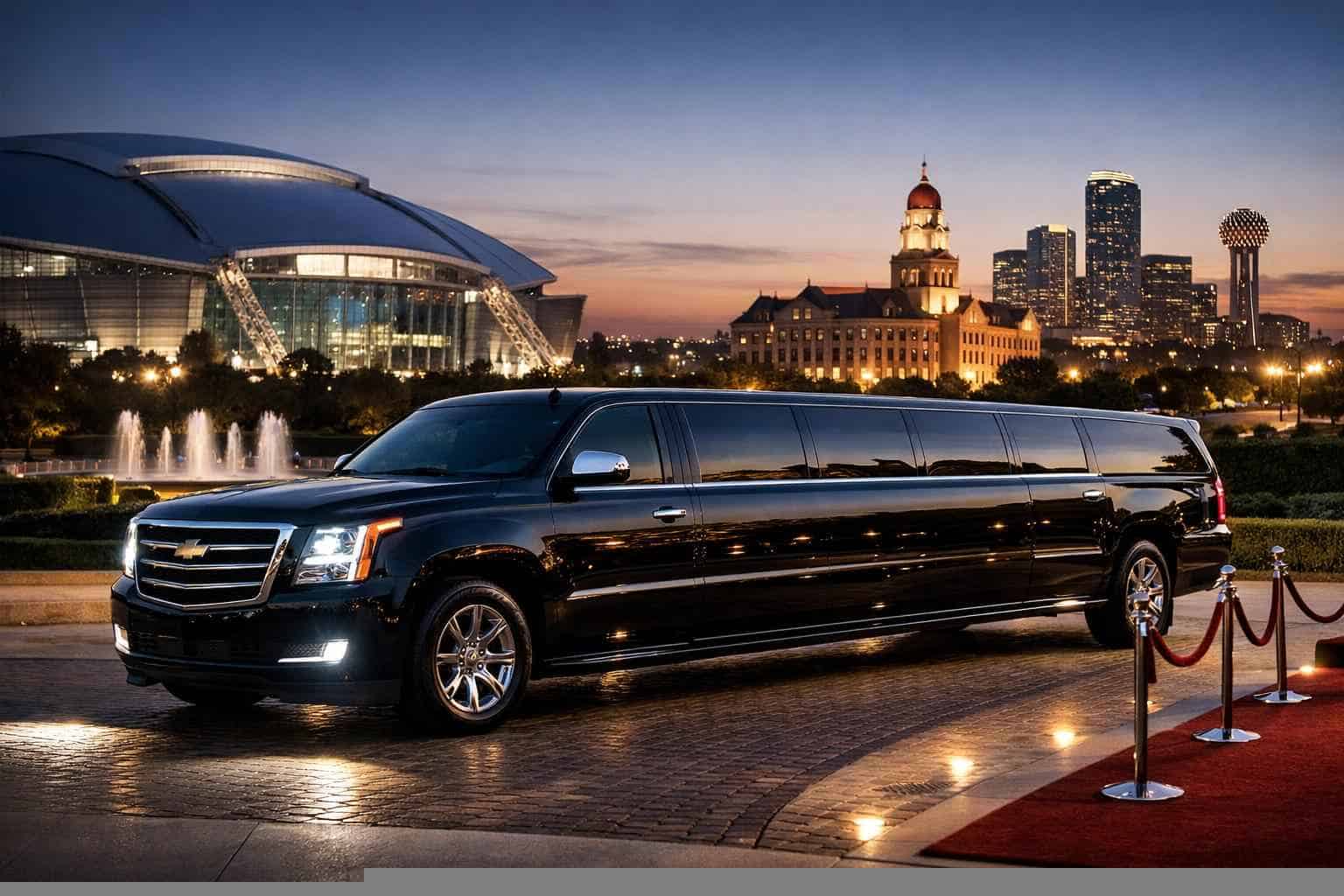 Arlington TX SUV Limo Rentals for Special Events