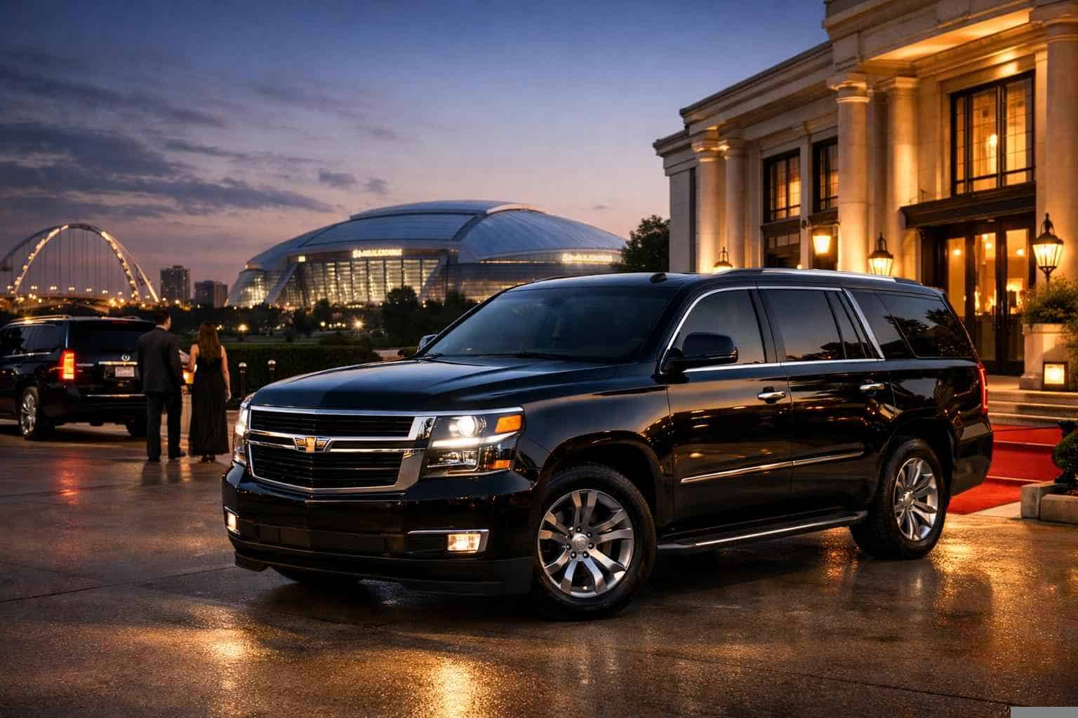 Arlington TX SUV Rentals for Special Events