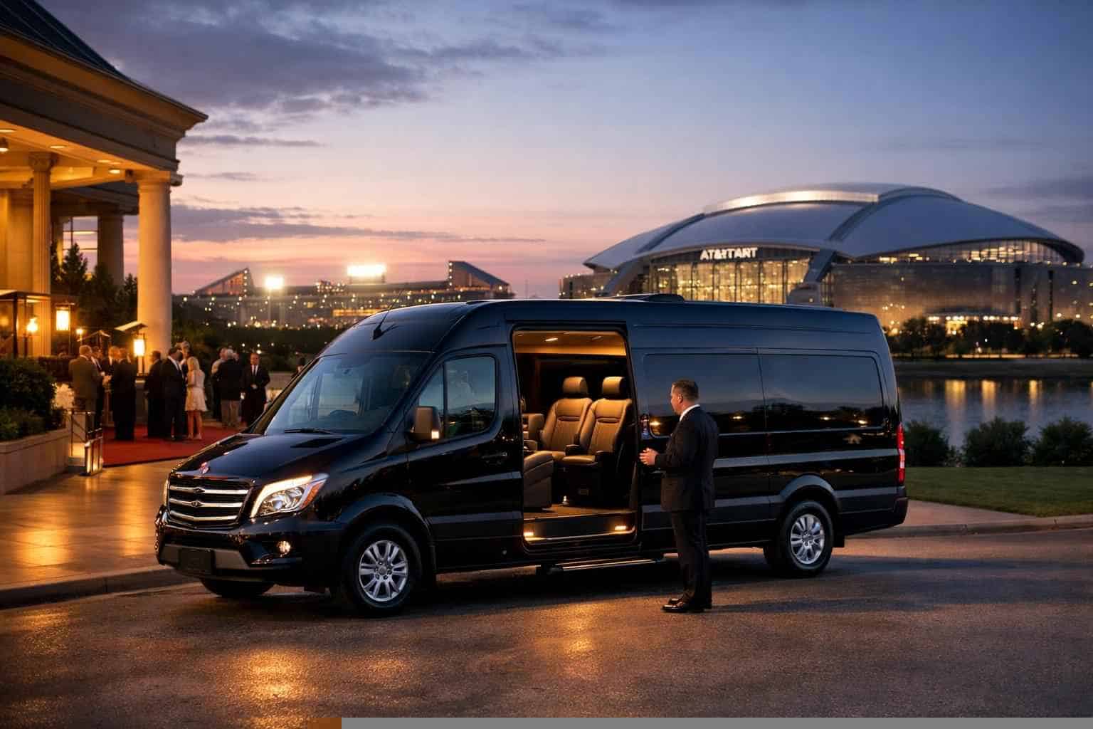 Arlington TX Van Rentals for Special Events