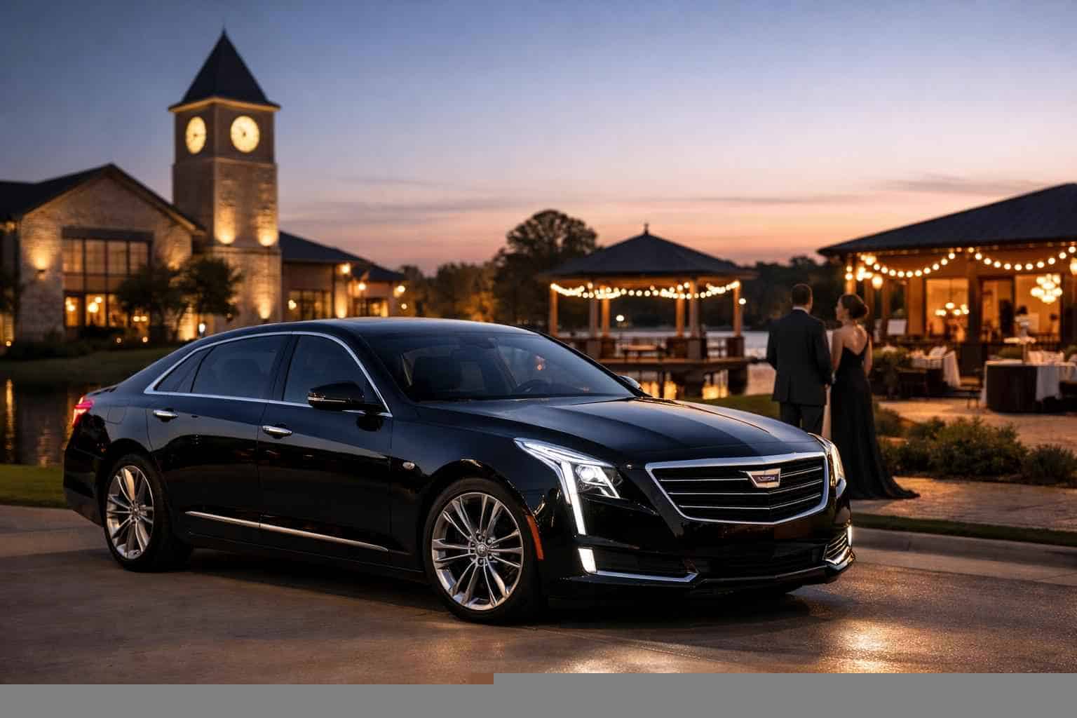Bedford TX Black Car Service for Special Events
